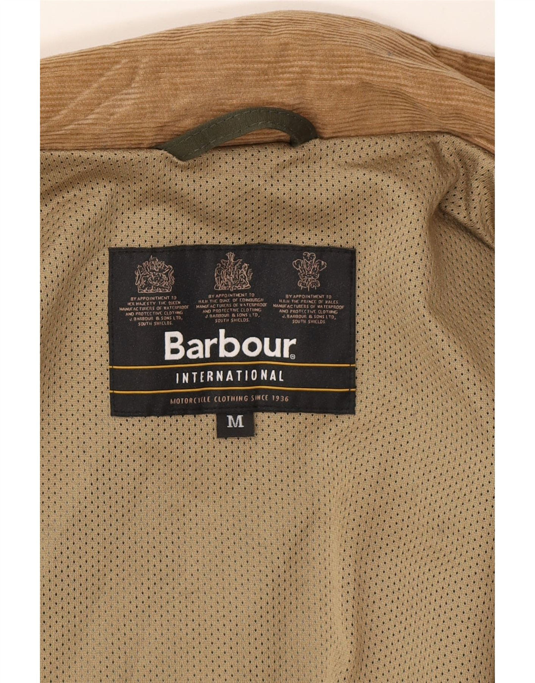 Jachetă pentru bărbați Barbour UK 38 Poliester kaki mediu