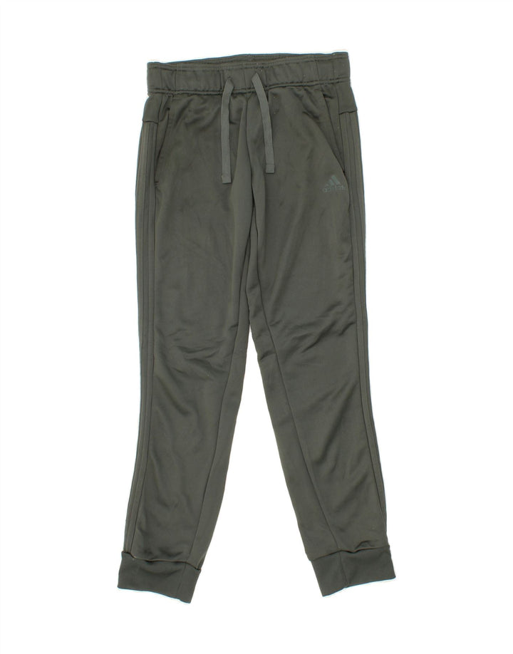 ADIDAS Womens Tracksuit Trousers Joggers UK 8/10 Small Grey Polyester Vintage Adidas and Second-Hand Adidas from Messina Hembry 