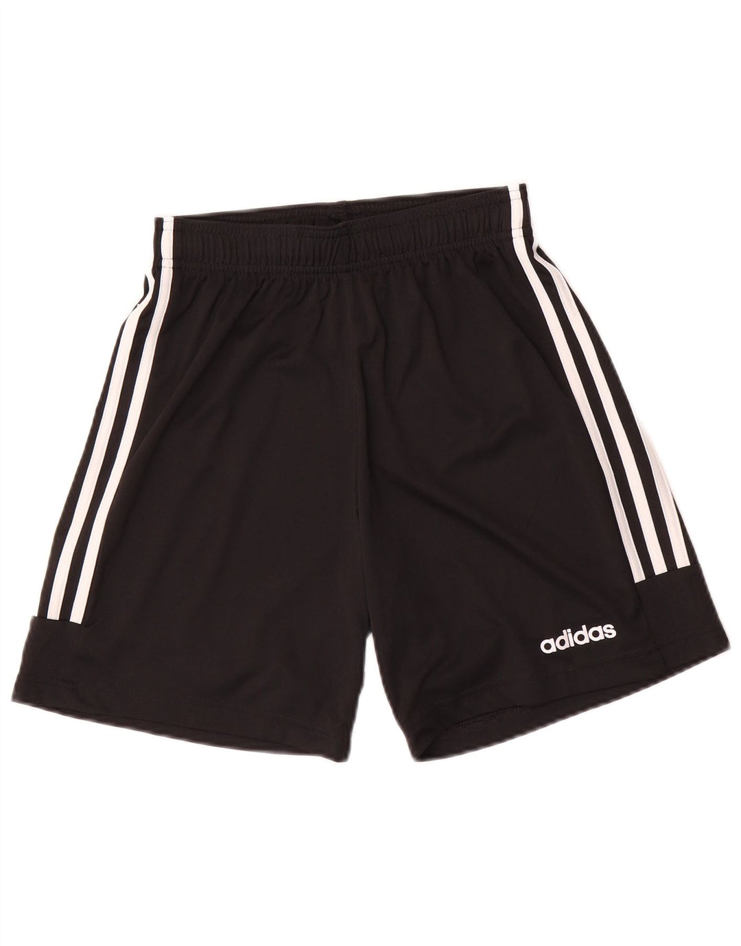 Pantaloni scurți sport adidas Climalite pentru bărbați, poliester negru mic