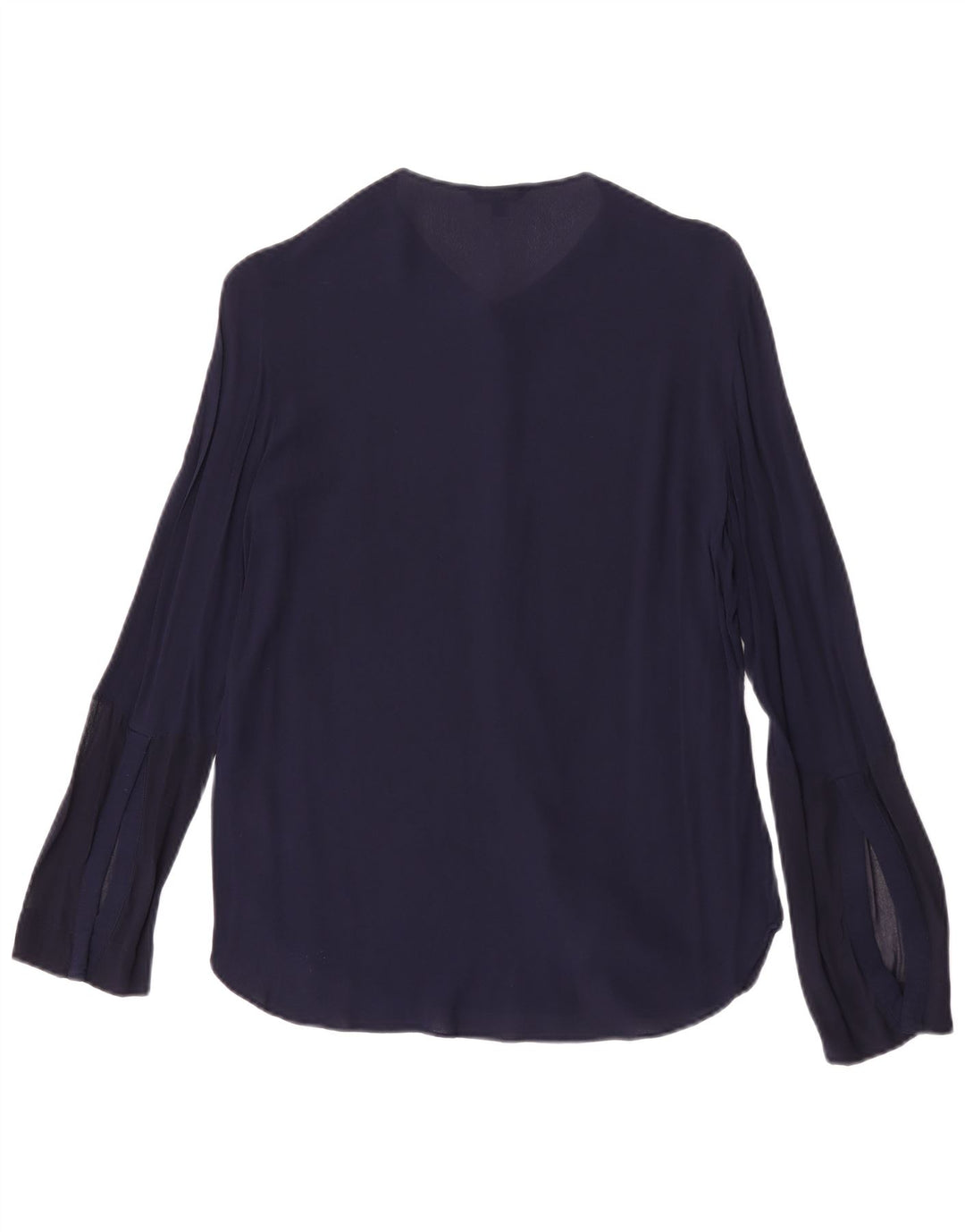 Bluză Cămașă Femei Massimo Dutti EU 40 Viscoză Mediu Bleumarin