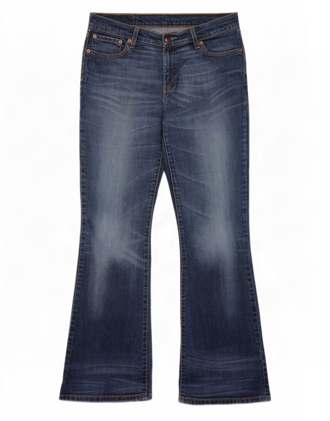 Blugi pentru bărbați Levi's 529 Curvy Bootcut W32 L32 Bumbac albastru