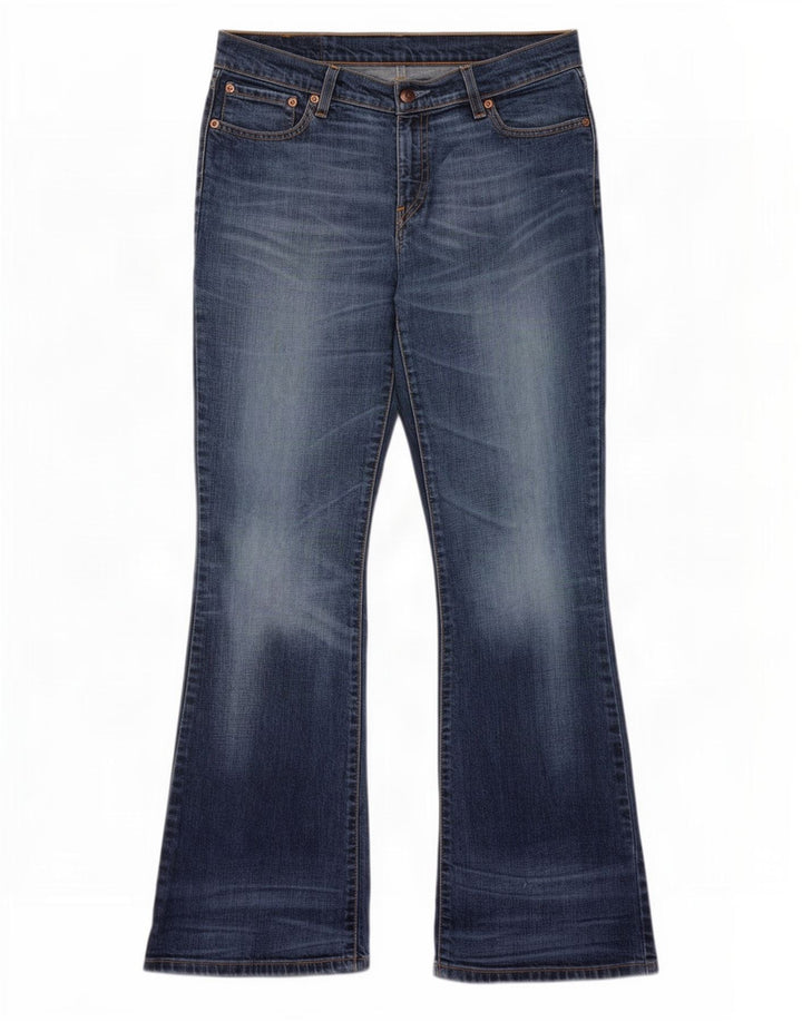 Blugi pentru bărbați Levi's 529 Curvy Bootcut W32 L32 Bumbac albastru