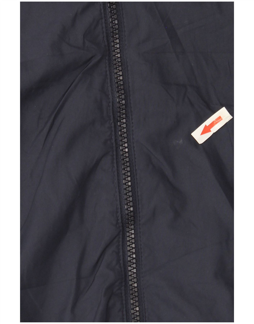 Jachetă de ploaie supradimensionată Stella McCartney pentru femei Adidas UK 10 Small Bleumarin