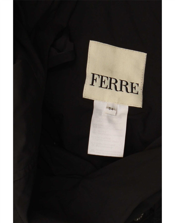Jachetă Ferre pentru bărbați IT 54 2XL, bumbac negru