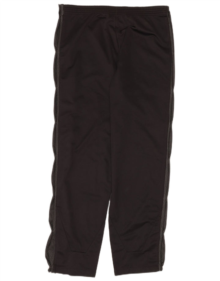 Pantaloni de trening grafic pentru bărbați CHAMPION XL poliester negru