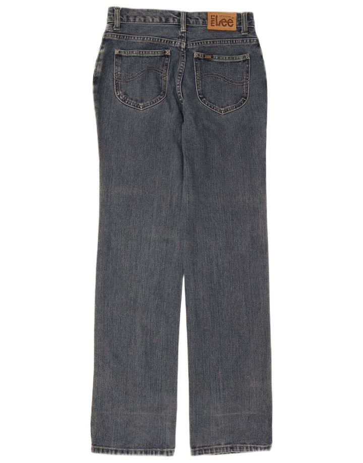 LEE Mens Straight Jeans W28 L31 Blue Cotton