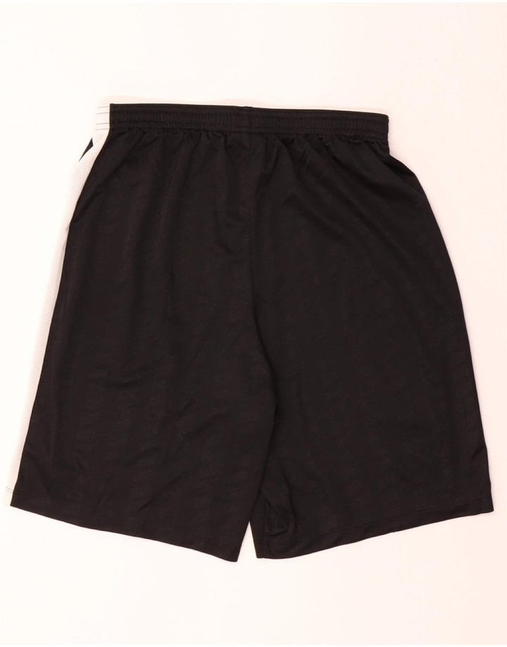 NIKE Mens Dri Fit Sport Shorts Medium  Black Colourblock Polyester