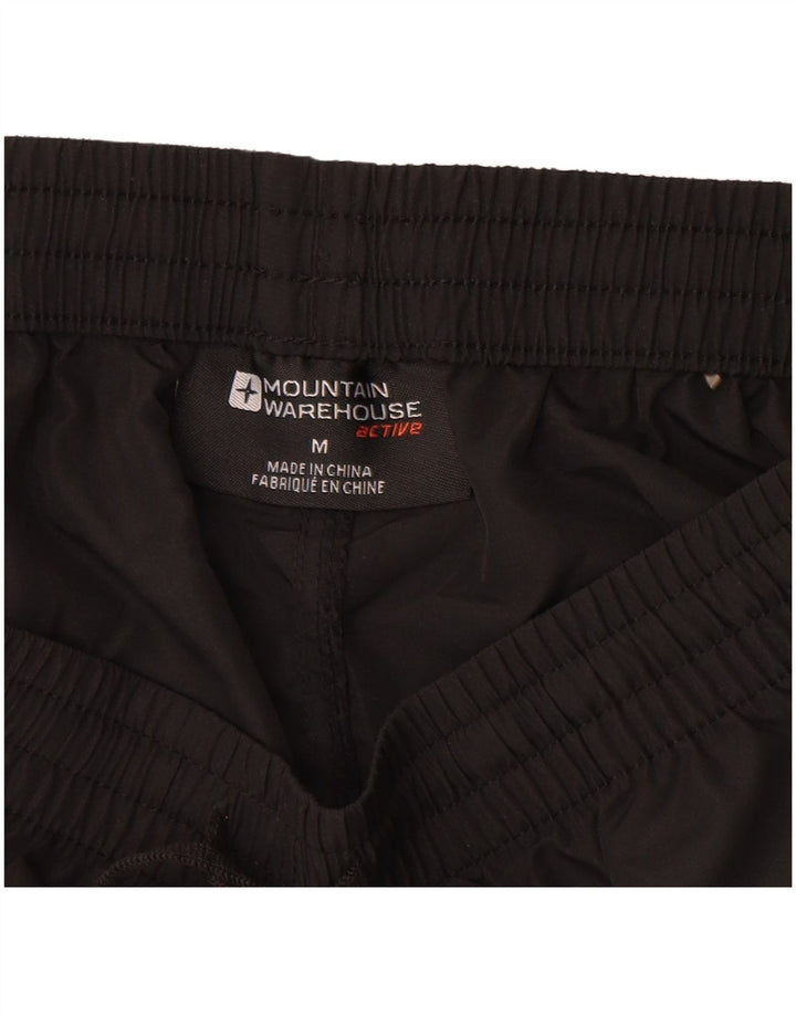 MOUNTAIN WAREHOUSE Pantaloni scurți sport pentru bărbați Poliester mediu negru
