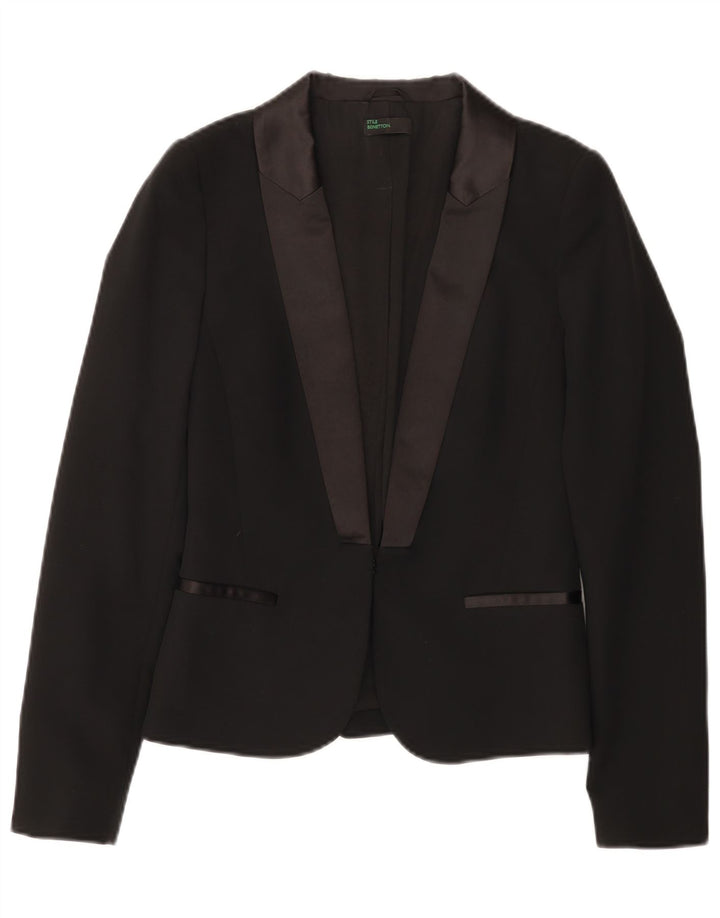 Sacou Benetton pentru femei IT 40 Small Black
