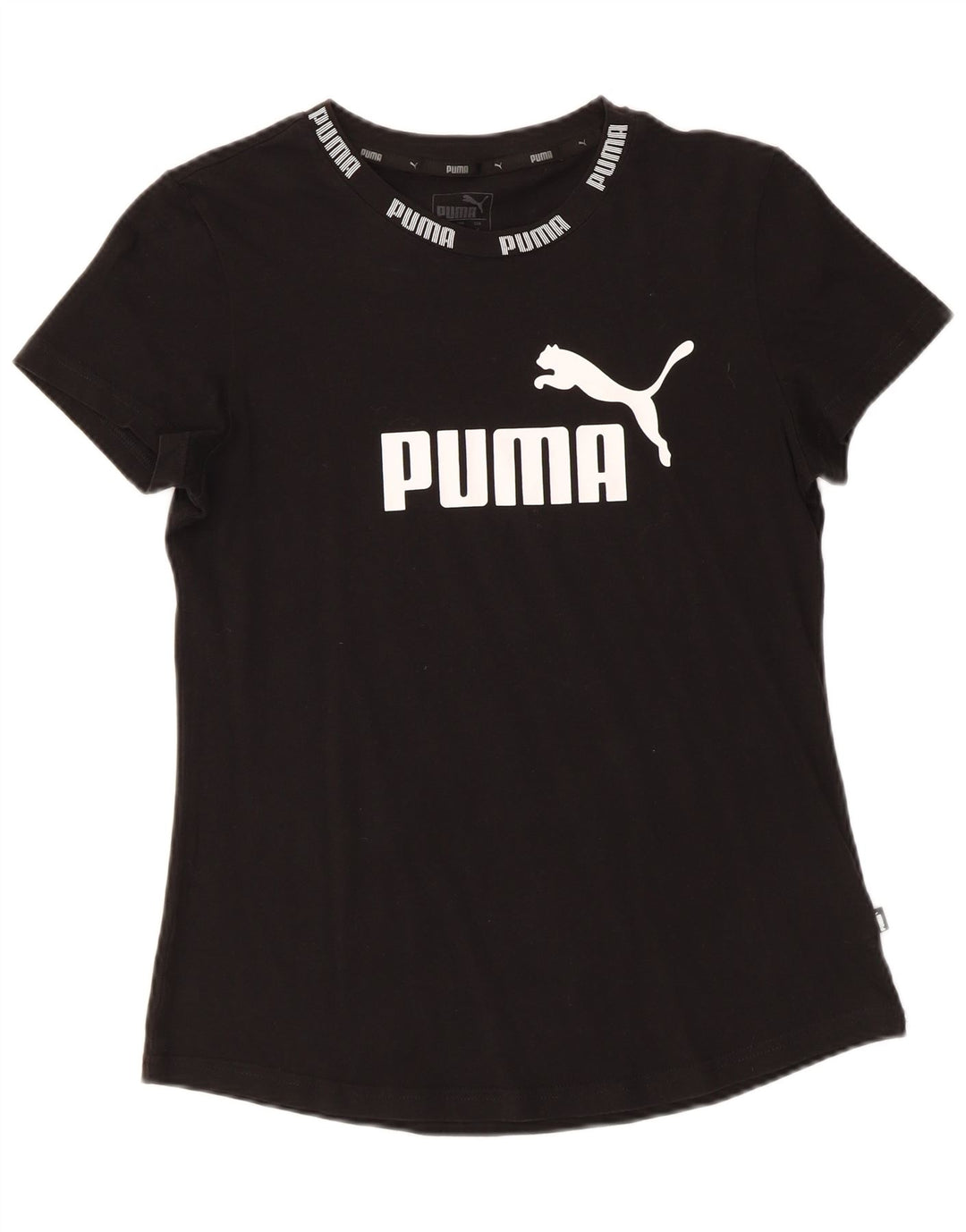 Tricou grafic PUMA pentru femei Top UK 14 Medium Black