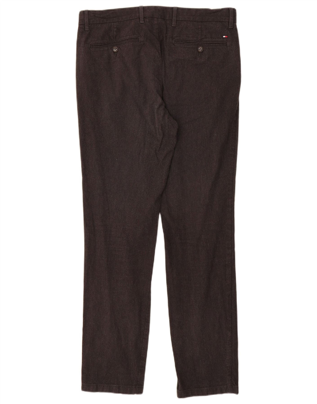 TOMMY HILFIGER Pantaloni chino slim pentru bărbați L32 L32 bumbac gri