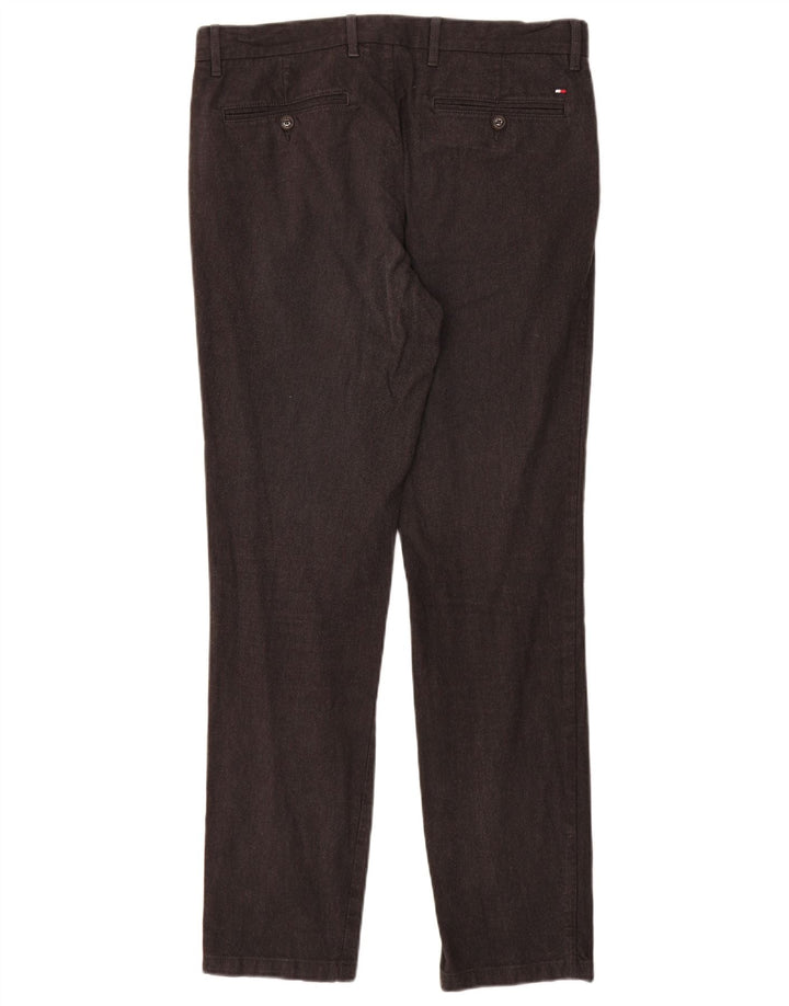 TOMMY HILFIGER Pantaloni chino slim pentru bărbați L32 L32 bumbac gri