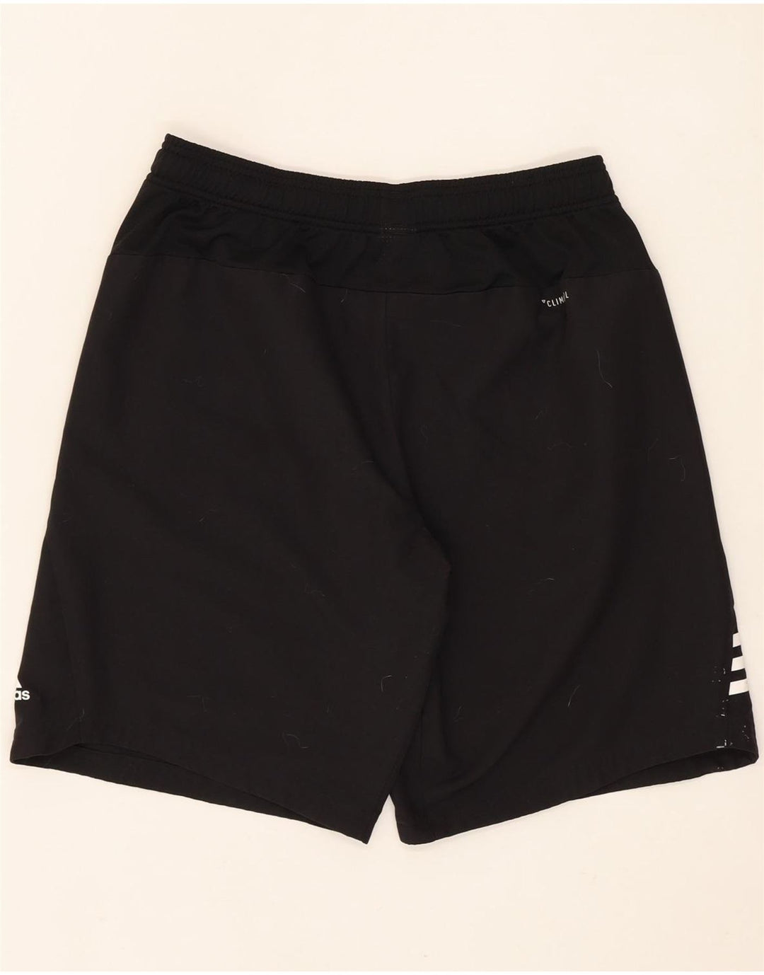 ADIDAS Mens Climacool Sport Shorts Medium  Black Polyester Vintage Adidas and Second-Hand Adidas from Messina Hembry 