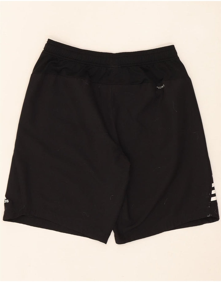ADIDAS Mens Climacool Sport Shorts Medium  Black Polyester Vintage Adidas and Second-Hand Adidas from Messina Hembry 