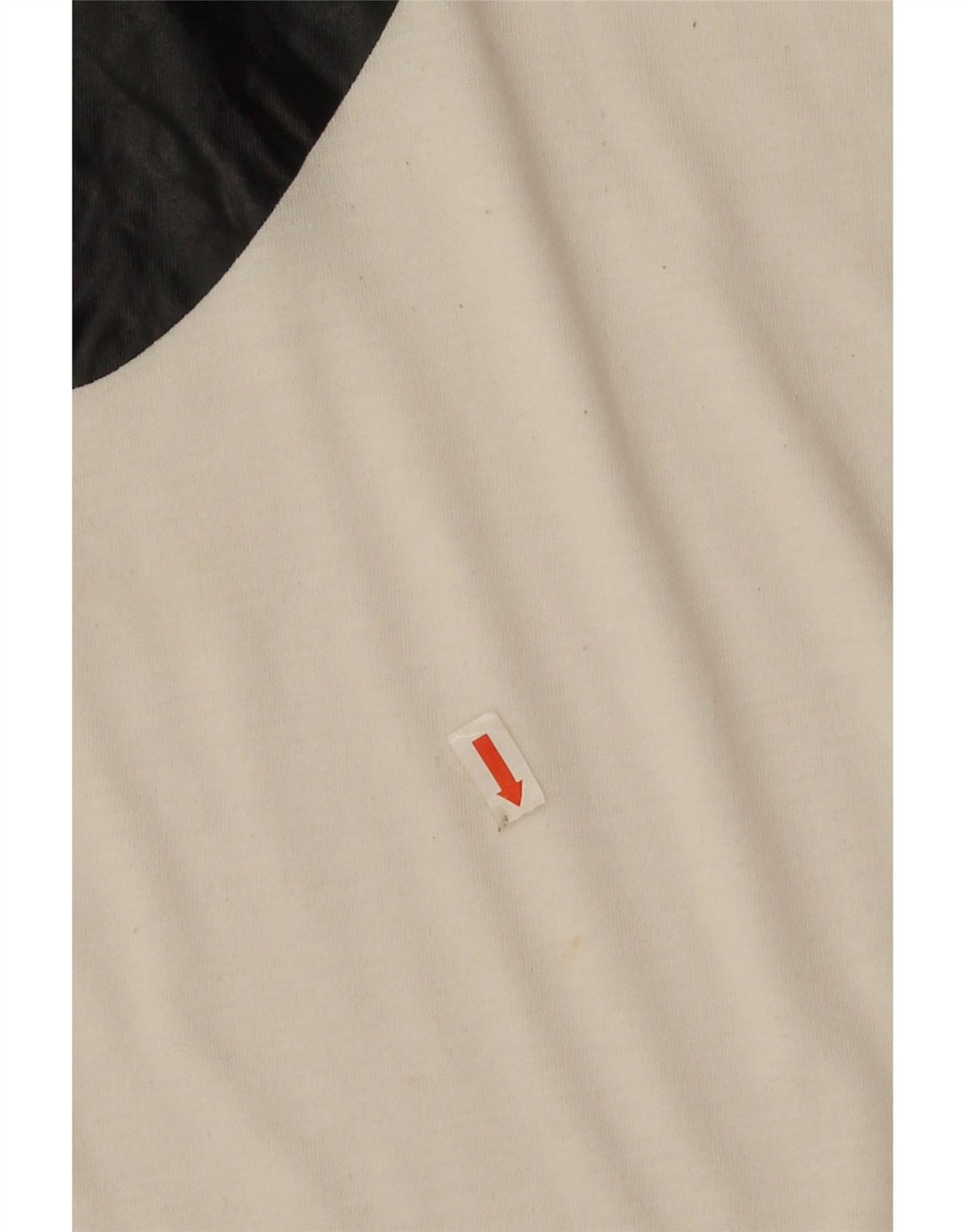 Tricou grafic Nike pentru femei Top UK 14 Poliester alb mediu