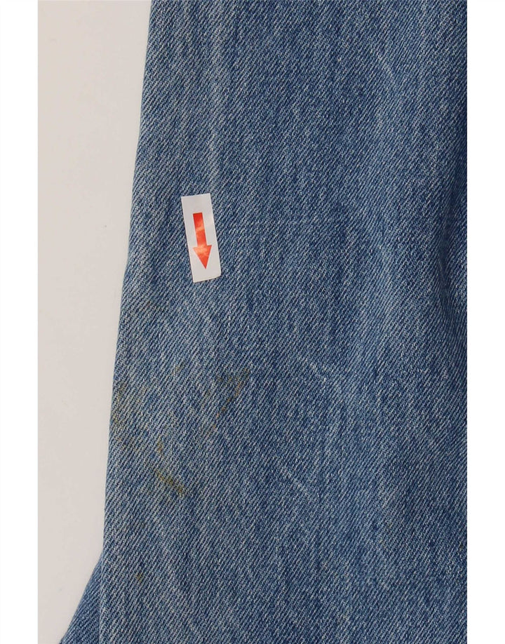 Blugi drepti pentru bărbați Levi's 501 W38 L29 Bumbac albastru