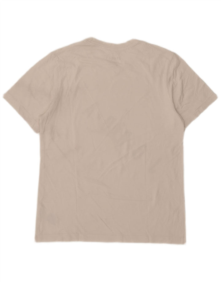 Tricou grafic Jordan pentru bărbați, cu croiala standard, top, mediu, alb, bumbac