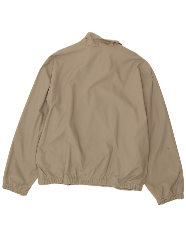 CHAMPION Mens Rain Jacket UK 44 2XL Beige Polyamide