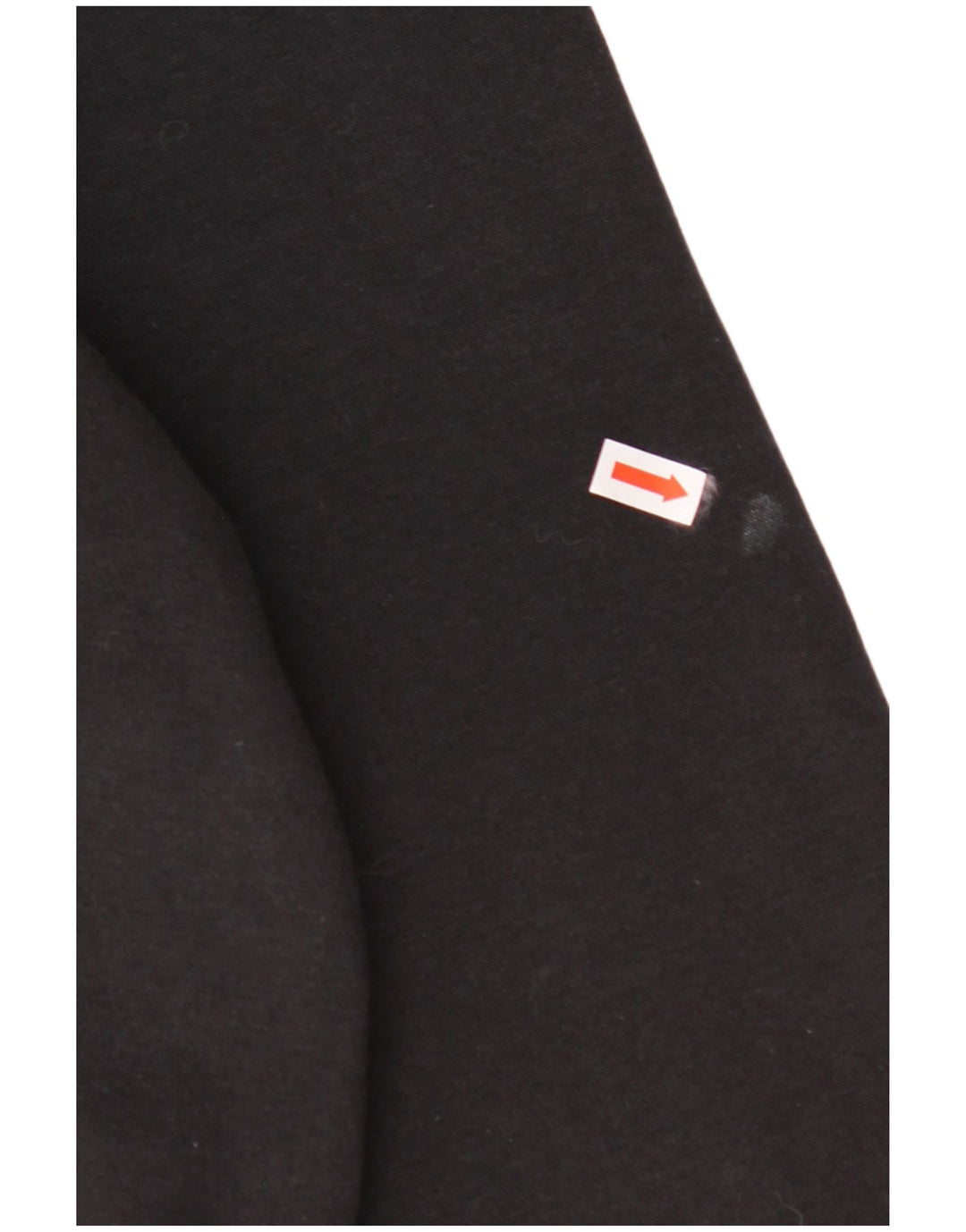 ADIDAS Pulover cu glugă cu grafic pentru femei UK 24/26 2XL bumbac negru