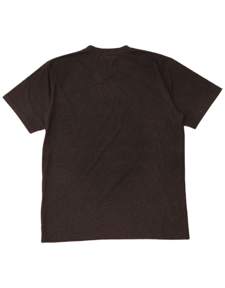 Tricou grafic pentru bărbați FILA Top 2XL bumbac gri