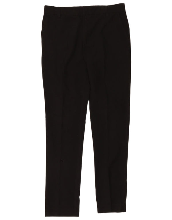 Pantaloni de costum subțiri pentru fete Marks & Spencer 15-16 ani W32 L29 negru