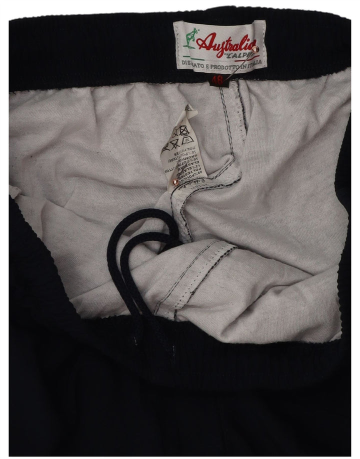 AUSTRALIAN L'ALPINA Pantaloni de trening pentru bărbați IT 48 Medium Bleumarin