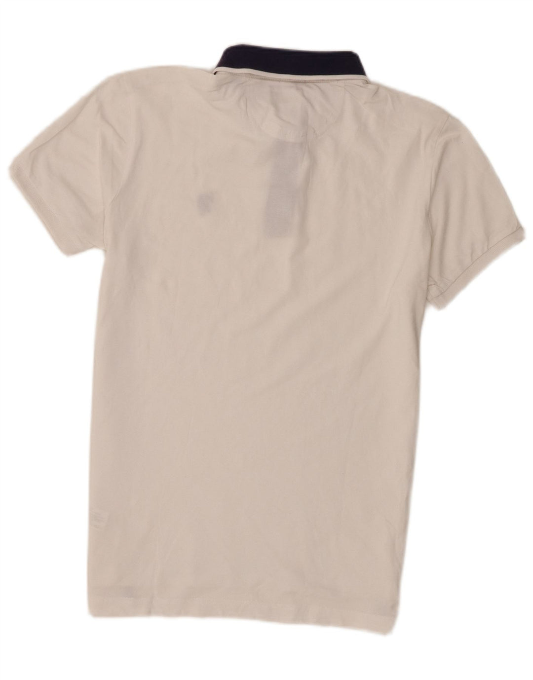 U.S. Polo Assn. Cămașă pentru bărbați, mică, albă, din bumbac color bloc