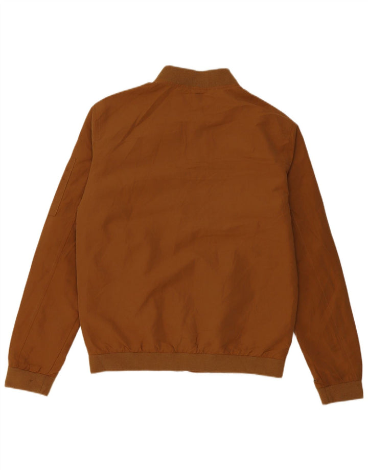 Jack & Jones Bomber Jacket pentru bărbați UK 36 Poliester maro mic