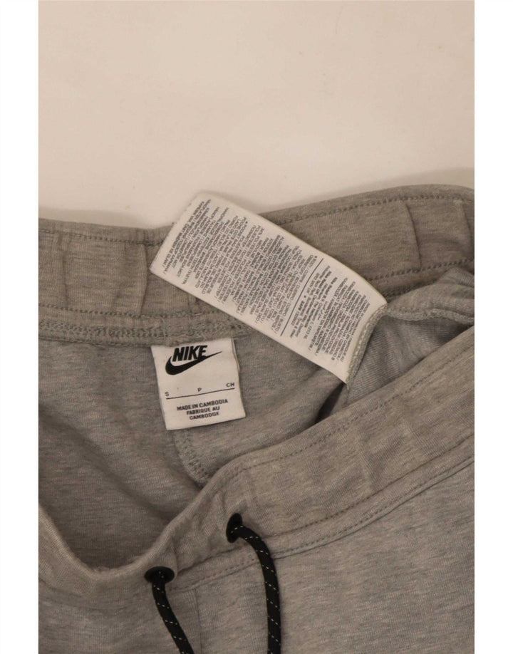 Pantaloni de trening Nike pentru bărbați Pantaloni de jogging, bumbac, gri mic