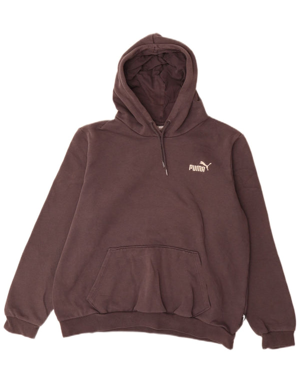 Pulover Puma pentru femei, UK 18 XL, bumbac gri