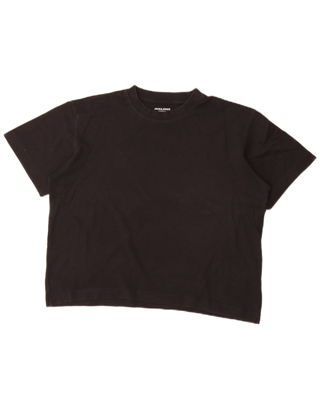 Tricou Jack & Jones pentru bărbați, cu croiala lejeră Top mic negru