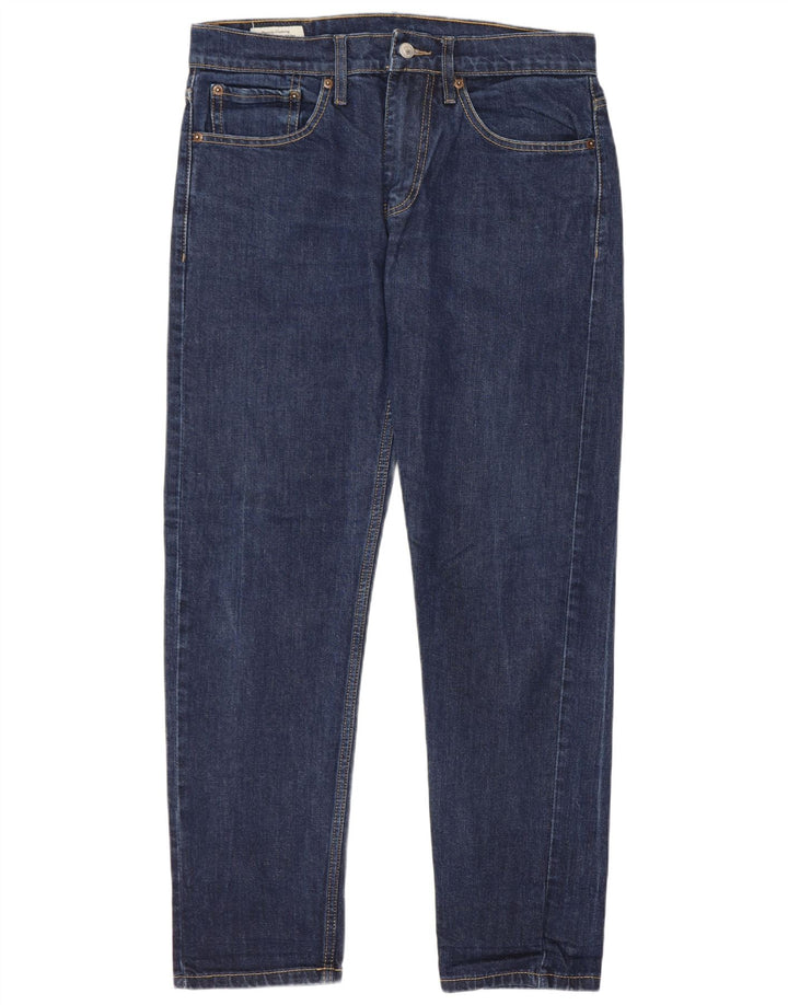 Blugi pentru bărbați Levi's 511 Slim W32 L30 Bumbac bleumarin
