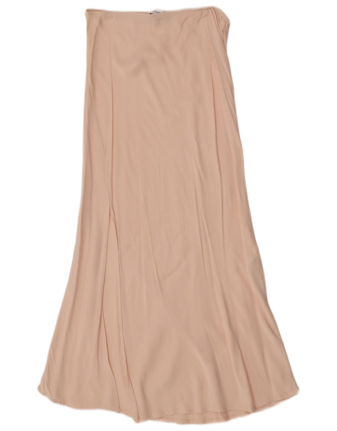 Fusta maxi pentru femei Warehouse UK 12 Medium W28 Bej Viscoza