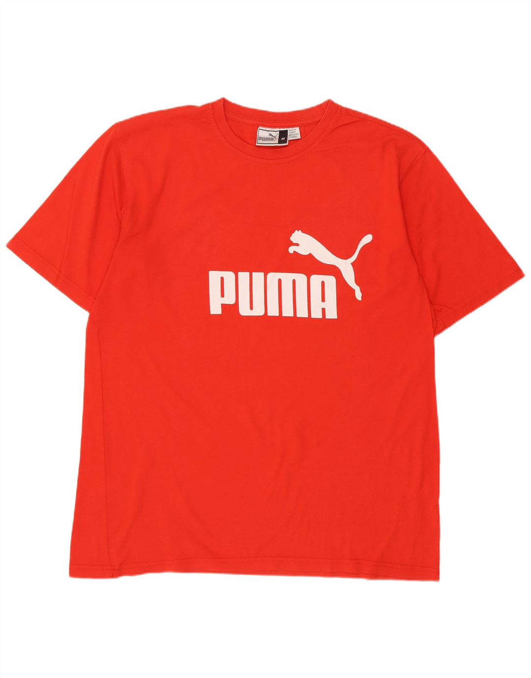 Tricou grafic Puma pentru bărbați Top Medium Red