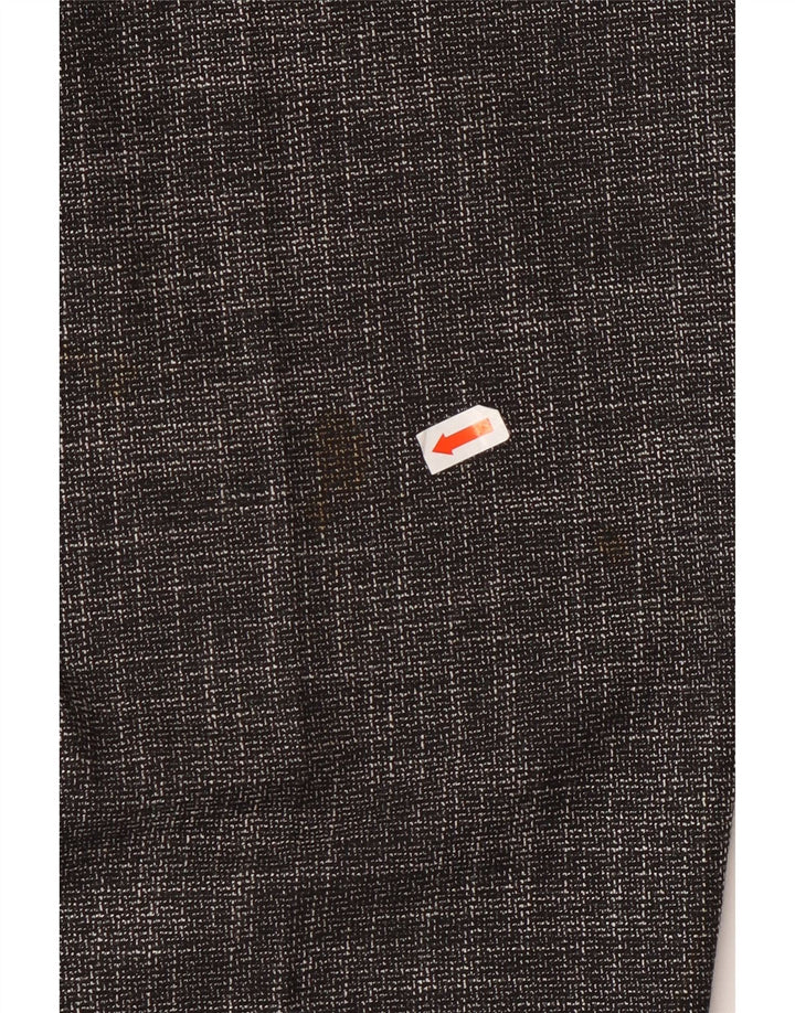 MONSOON Pantaloni scurti casual pentru femei UK 10 Small W27 L28 Gri pete