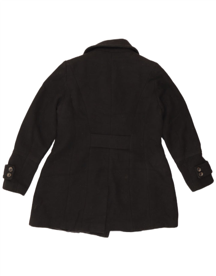 Palton pentru femei Marks & Spencer UK 14, mare, negru, poliester