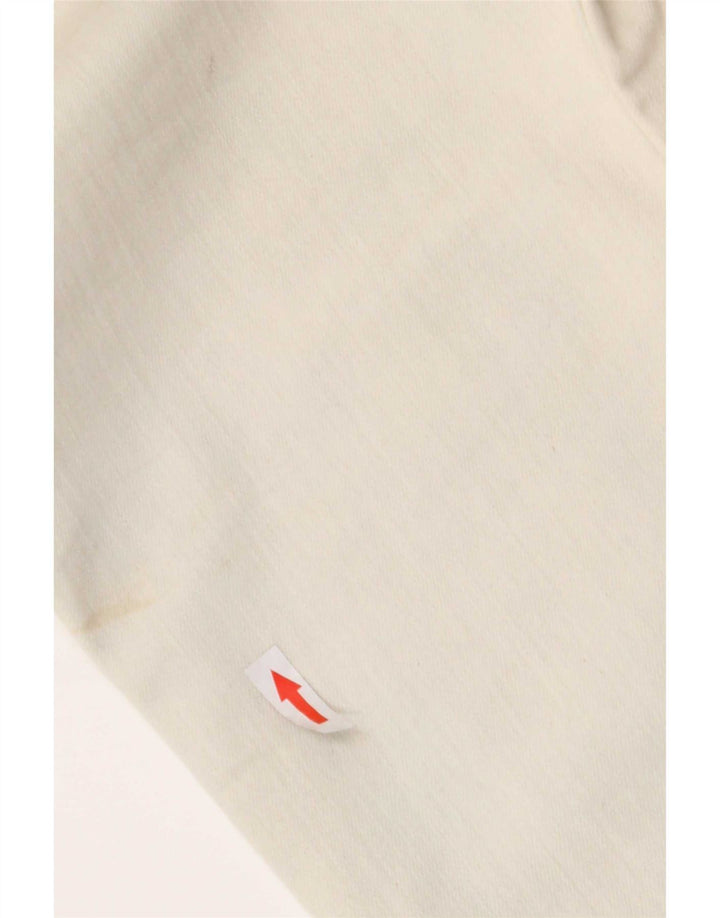 Blugi drepti pentru femei Levi's W30 L27 alb