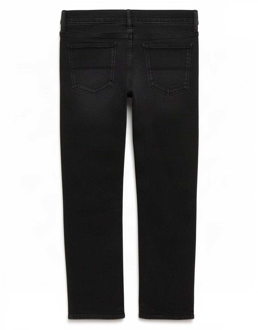 Blugi slim pentru bărbați Marks & Spencer W40 L31 bumbac negru