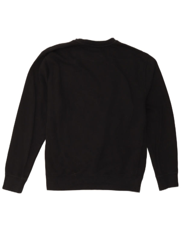 Pulover Nike pentru femei UK 16, mare, negru, bumbac