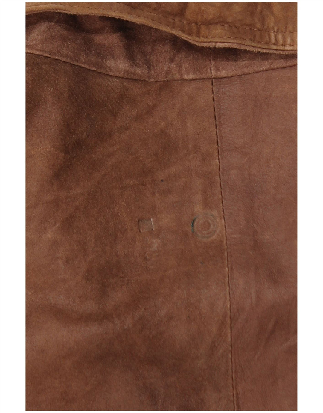 Morena Jachetă Bomber din piele intoarsa pentru barbati IT 52 XL din piele maro