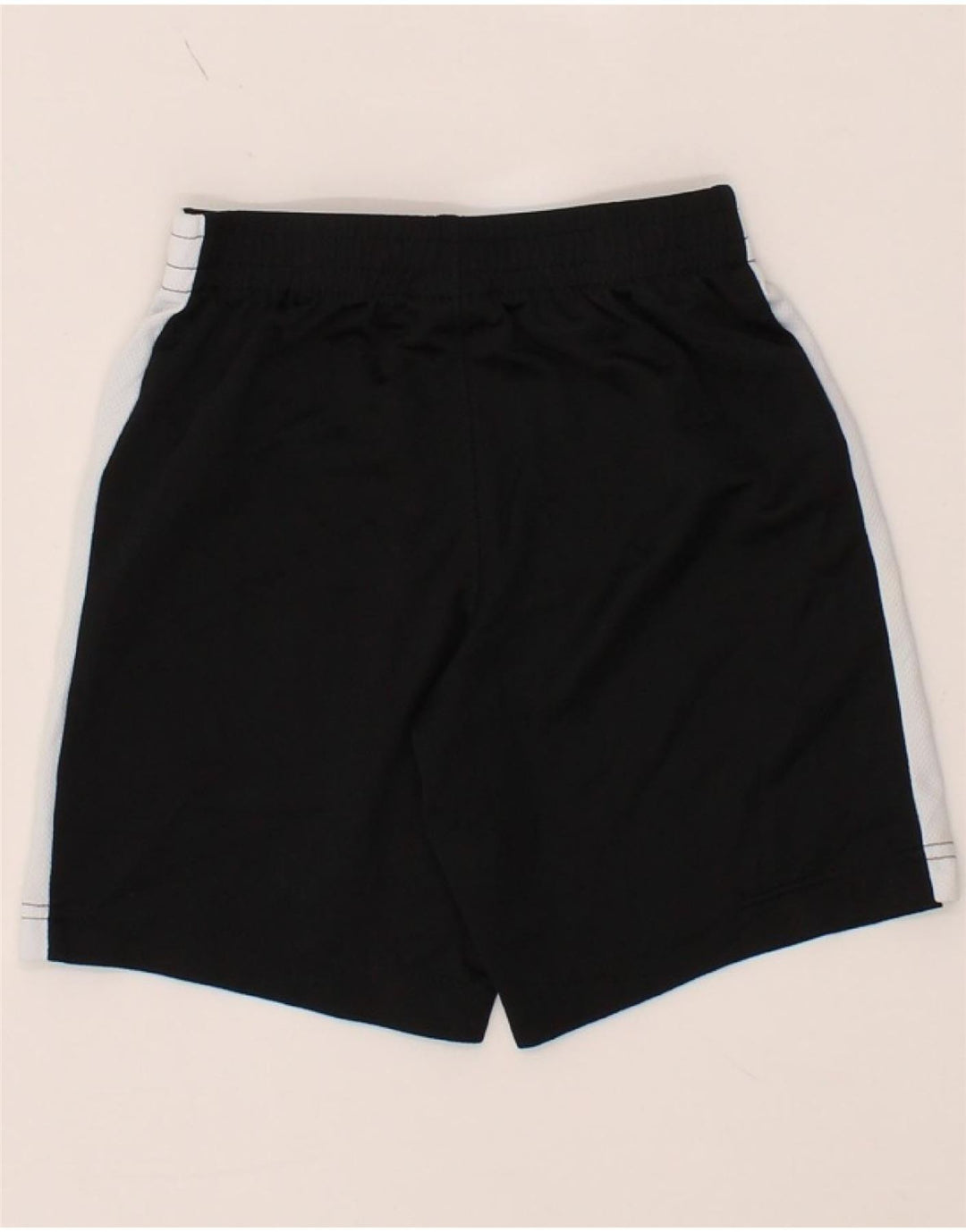 HURLEY Boys Sport Shorts 5-6 Years Black Colourblock Polyester Vintage Hurley and Second-Hand Hurley from Messina Hembry 