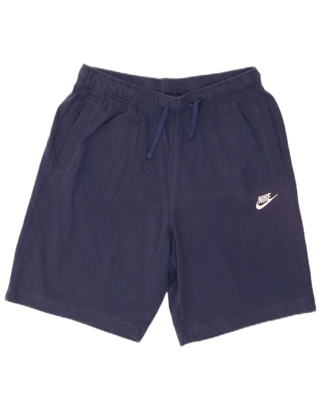 Pantaloni scurți sport Puma pentru bărbați, bumbac, albastru, mediu