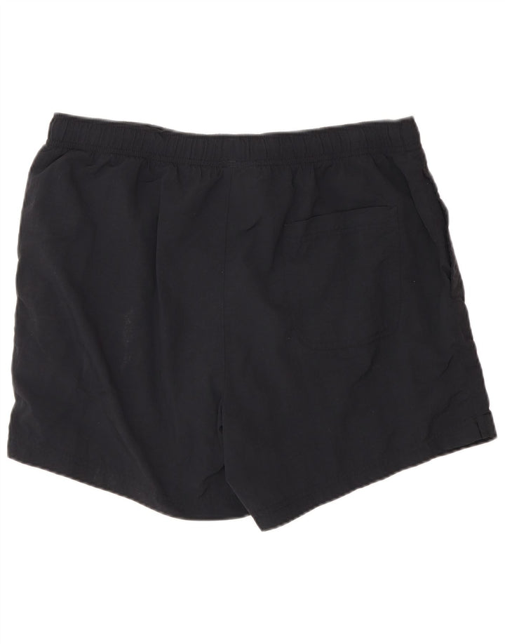 Pantaloni scurți sport Champion pentru bărbați, mari, negri