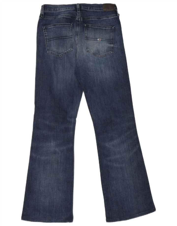 Blugi evazați Sylvia pentru femei Tommy Hilfiger L30 L32 bumbac bleumarin