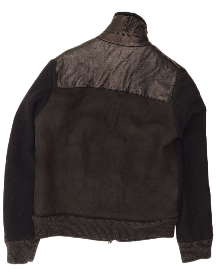 Jachetă Bomber Grifoni Bărbați IT 48 Medium Black Colorblock