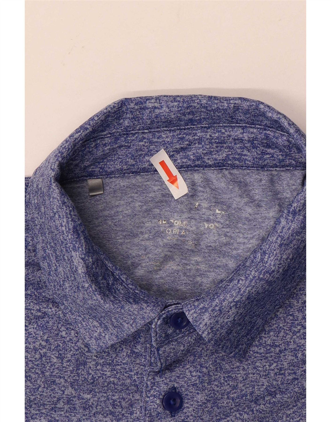 Tricou polo Under Armour pentru bărbați, cu dungi mari, albastre