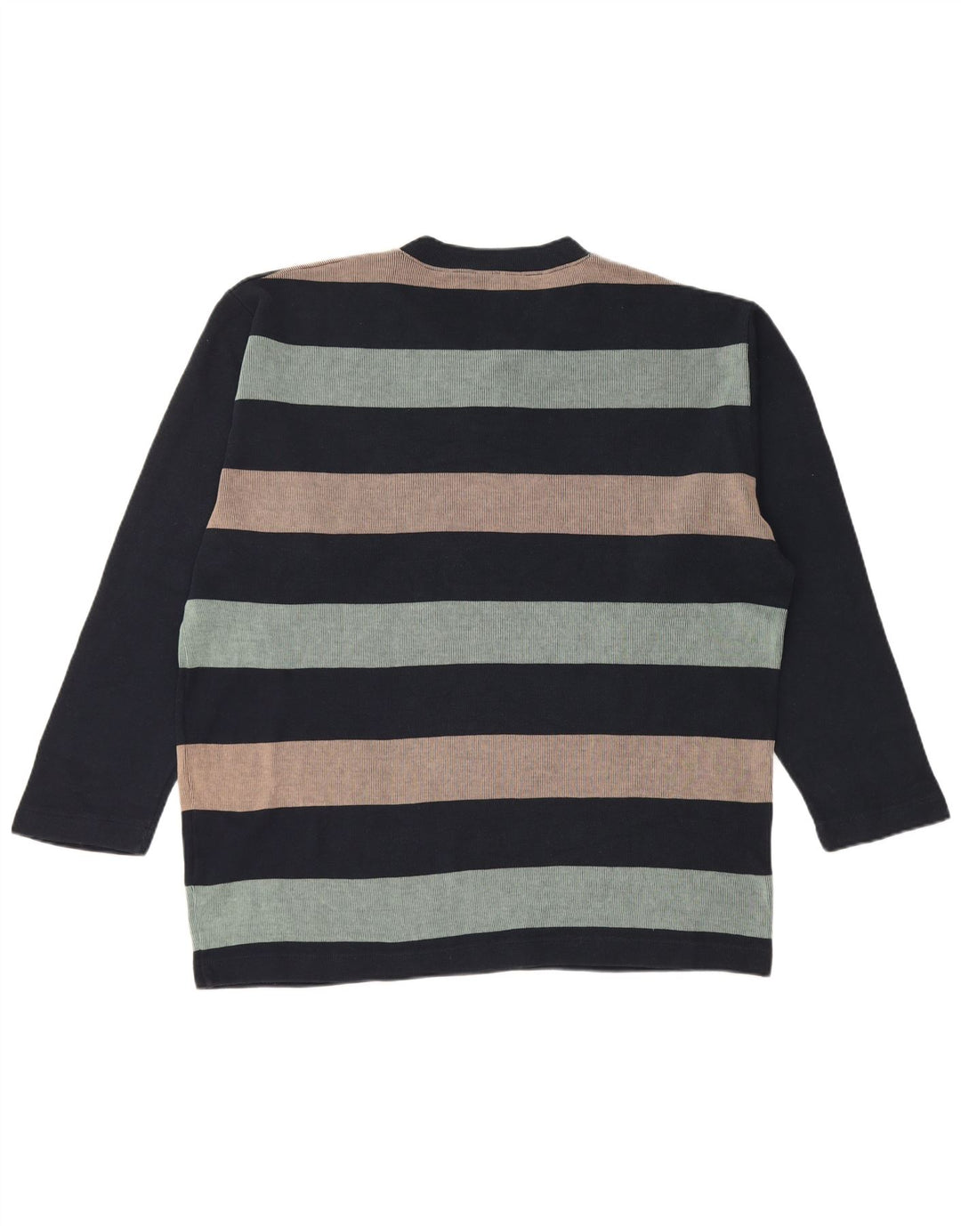 Top pentru bărbați Fila cu mânecă lungă XL bleumarin cu dungi