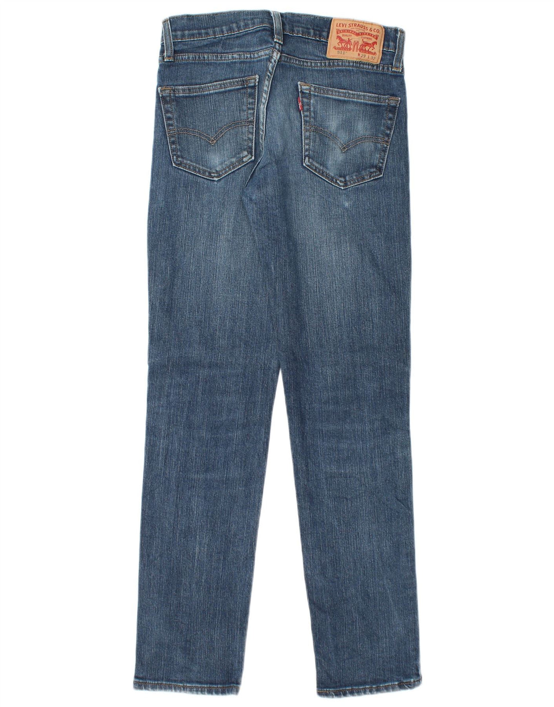 Blugi Levi's 511 Slim pentru bărbați W29 L30 Bumbac albastru