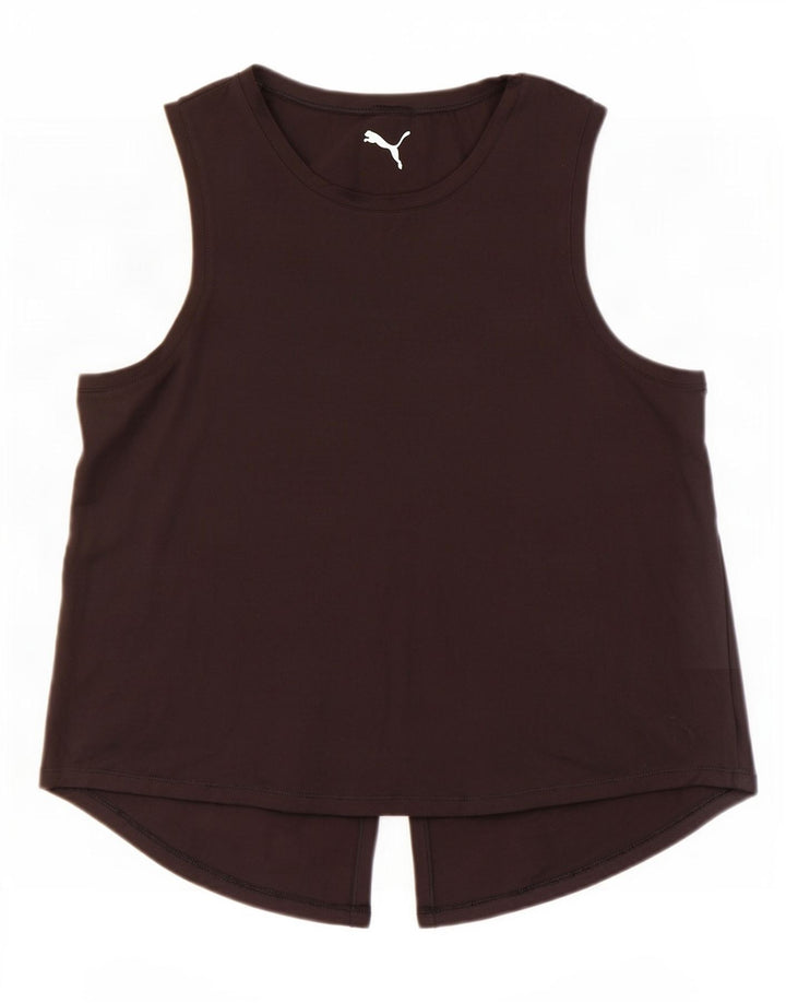 Vestă pentru femei Puma UK 14 Poliester mediu negru