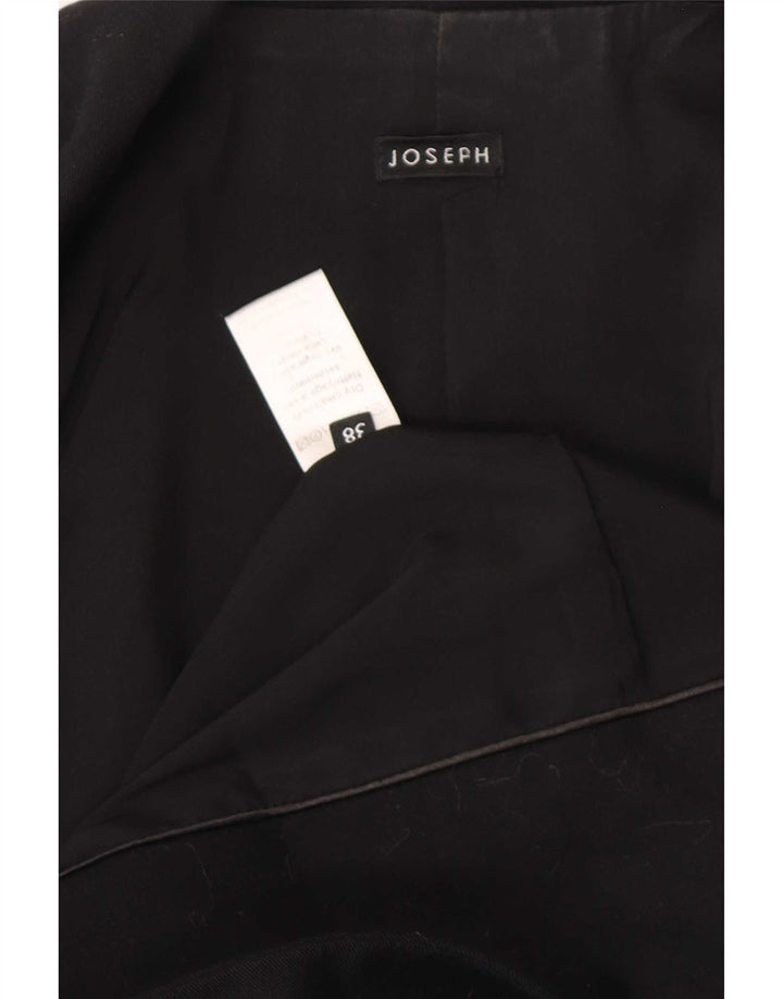 Sacou pentru femei Joseph cu 1 nasture IT 38 XS Lână virgină neagră